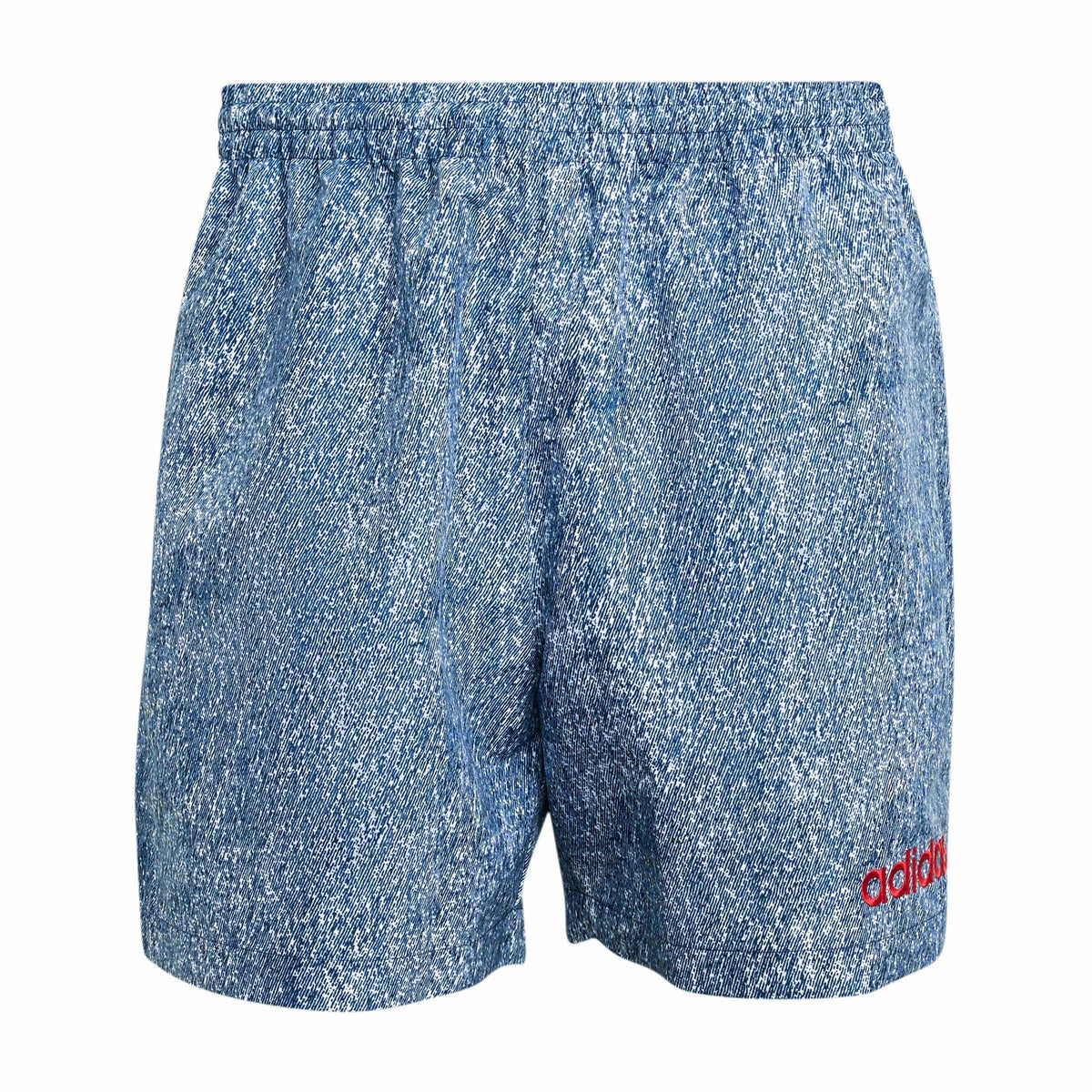 USA Mens Denim Graphic Shorts | Adidas