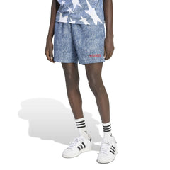 USA Mens Denim Graphic Shorts | Adidas