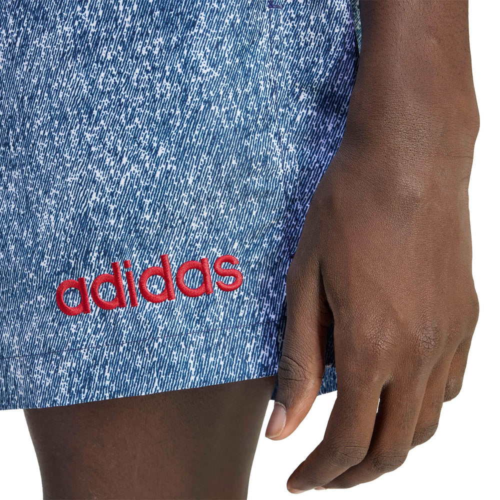 USA Mens Denim Graphic Shorts | Adidas