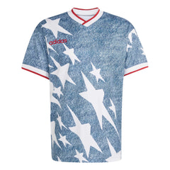 USA Mens Denim Graphic Jersey | Adidas