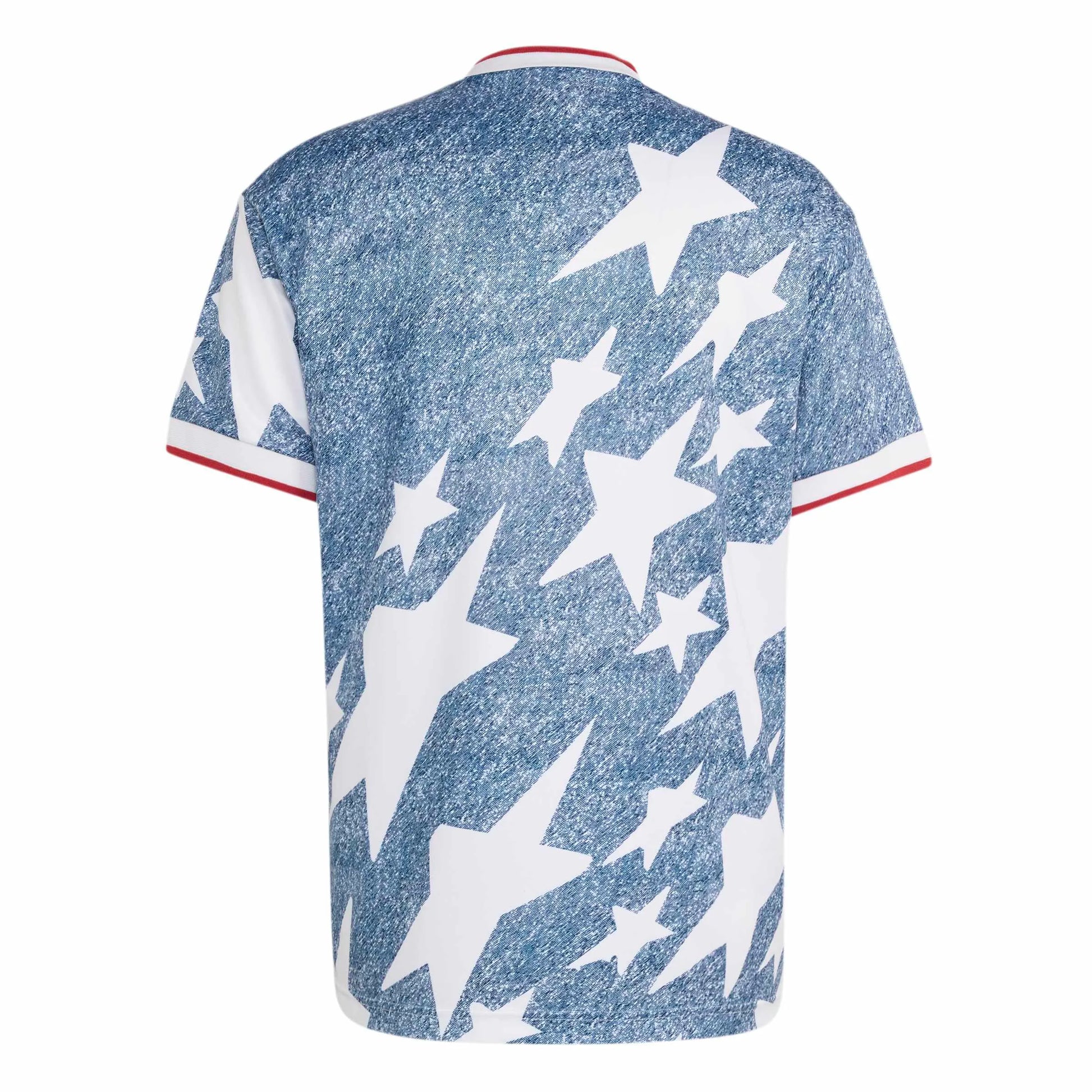 USA Mens Denim Graphic Jersey | Adidas