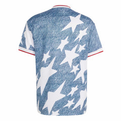 USA Mens Denim Graphic Jersey | Adidas