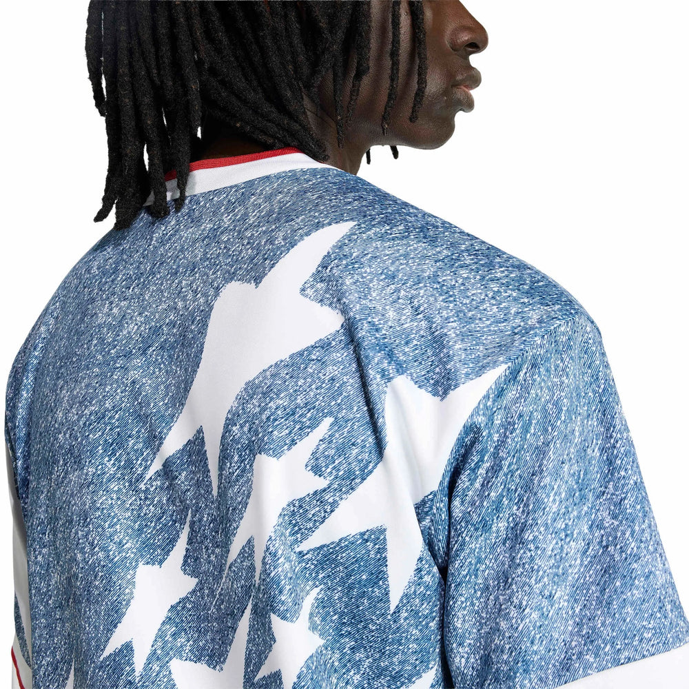 USA Mens Denim Graphic Jersey | Adidas