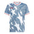 White / Dark Blue
