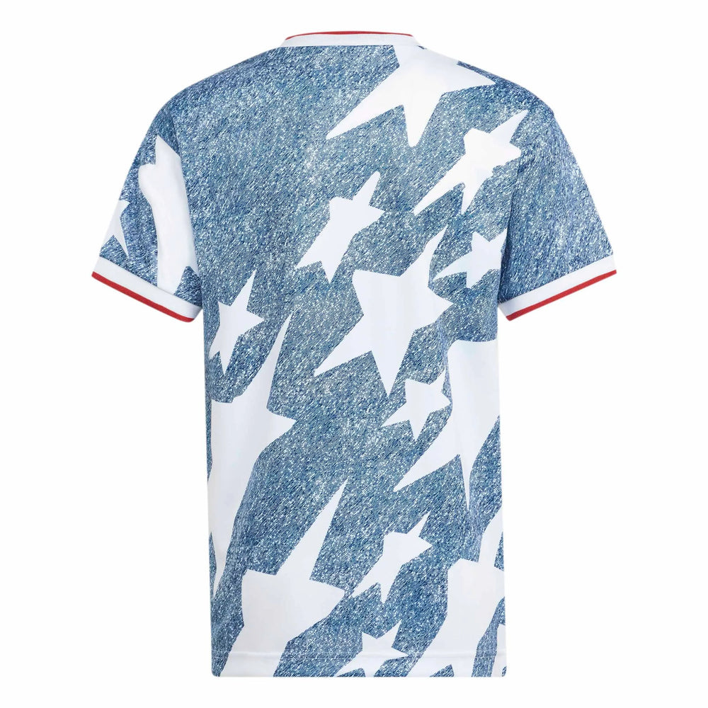 USA Youth Denim Graphic Jersey | Adidas