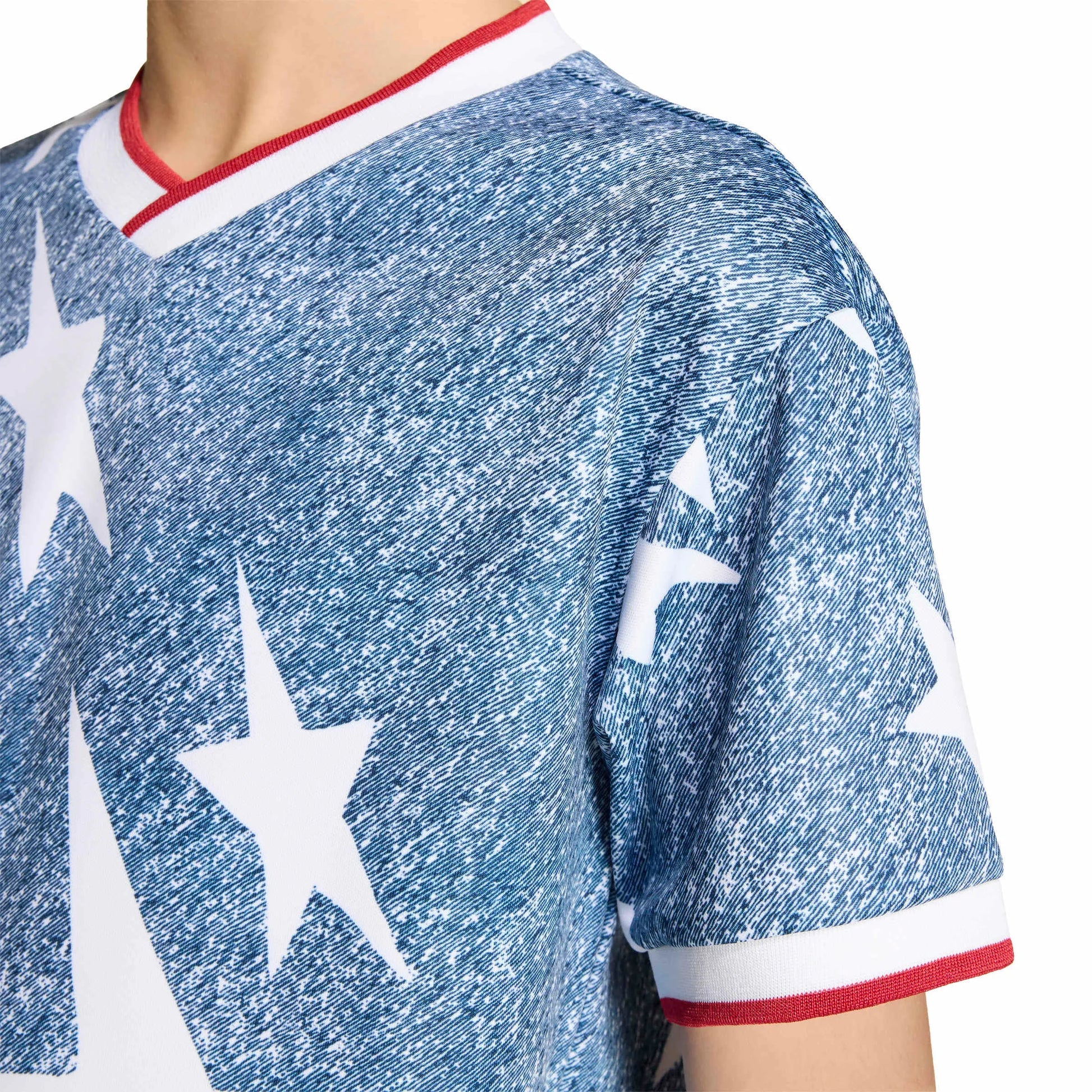 USA Youth Denim Graphic Jersey | Adidas