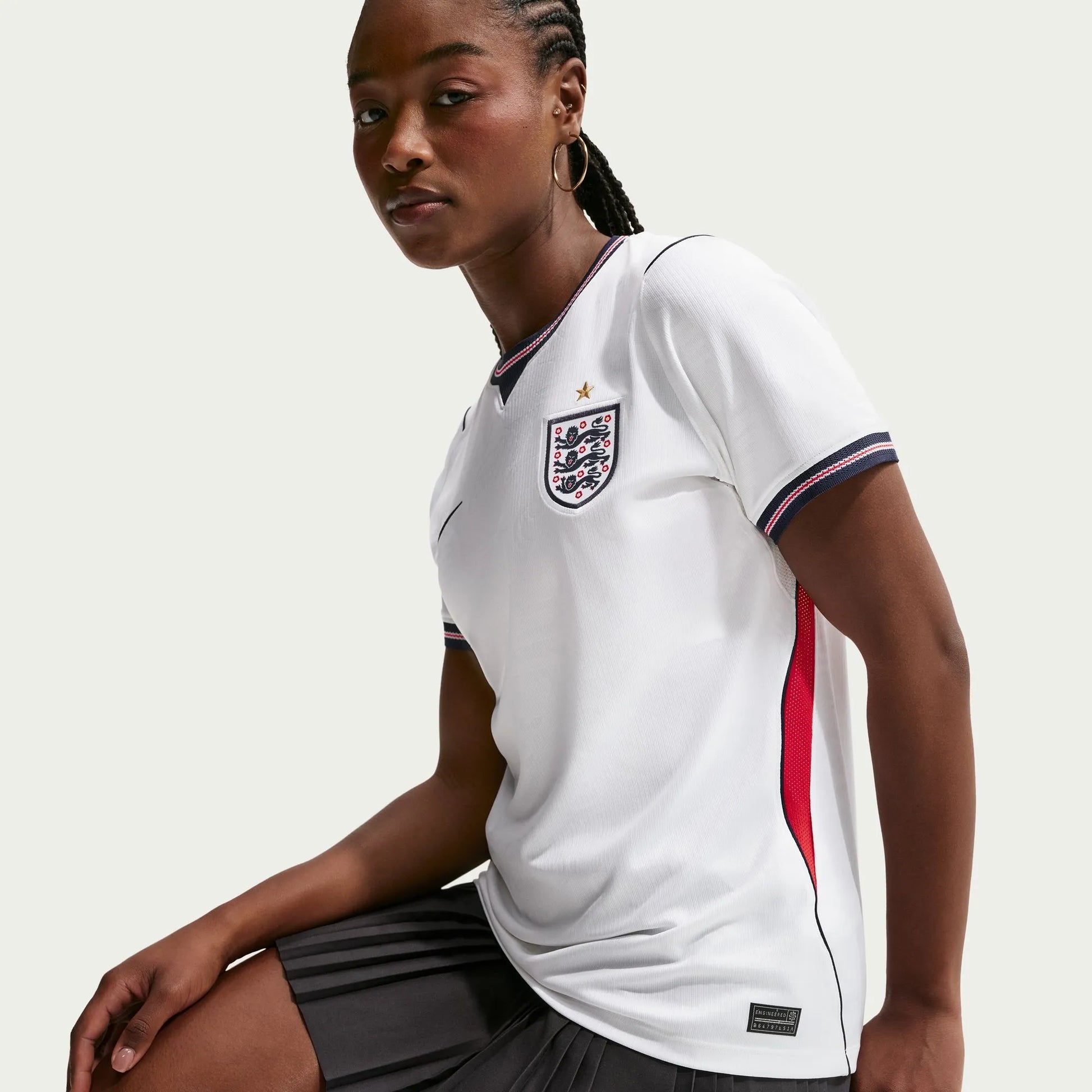 2026-27 England Womens Stadium Home Soccer Jersey | Nike