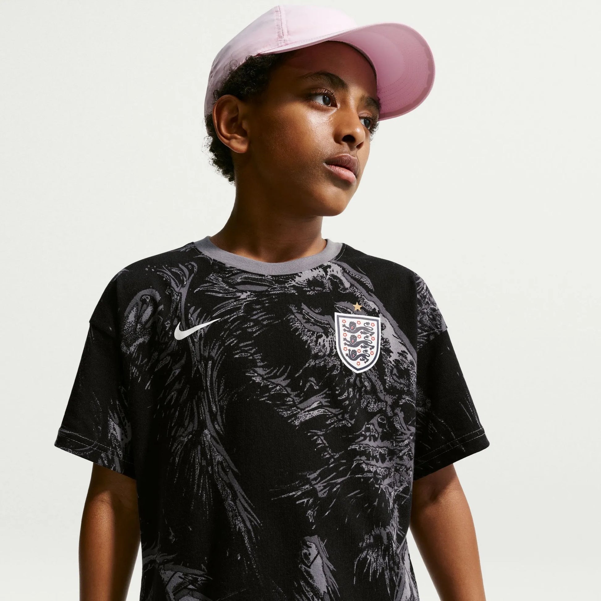 2026-27 England Youth All Over Print Tee | Nike