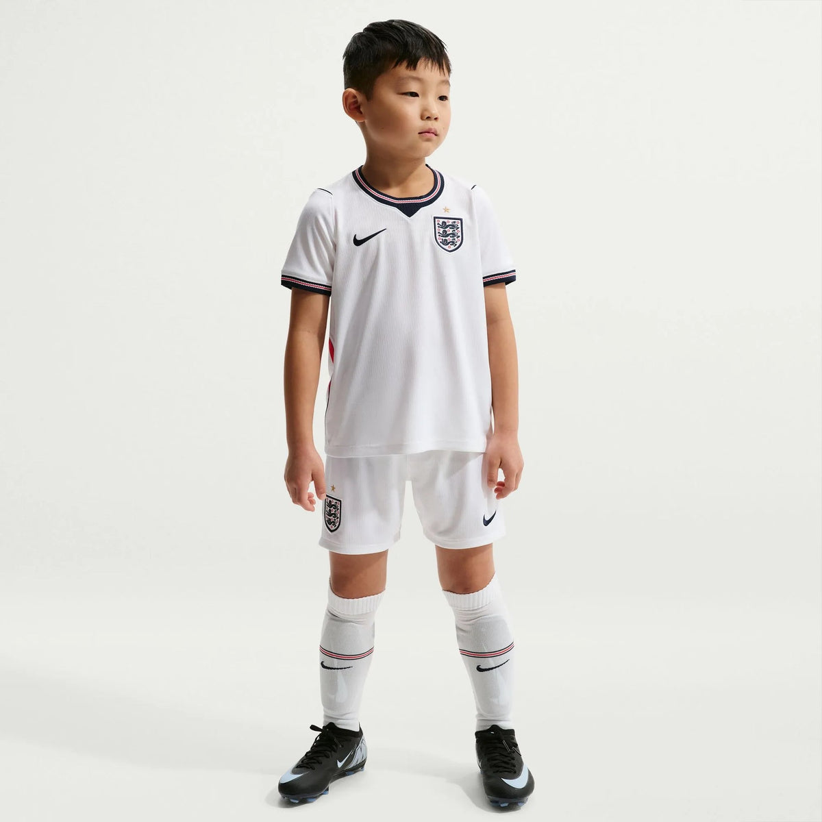 2026-27 England Little Kids' Stadium Home Kit | Nike