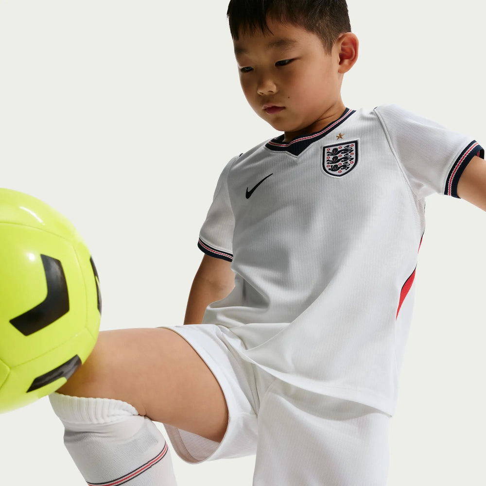 2026-27 England Little Kids' Stadium Home Kit | Nike