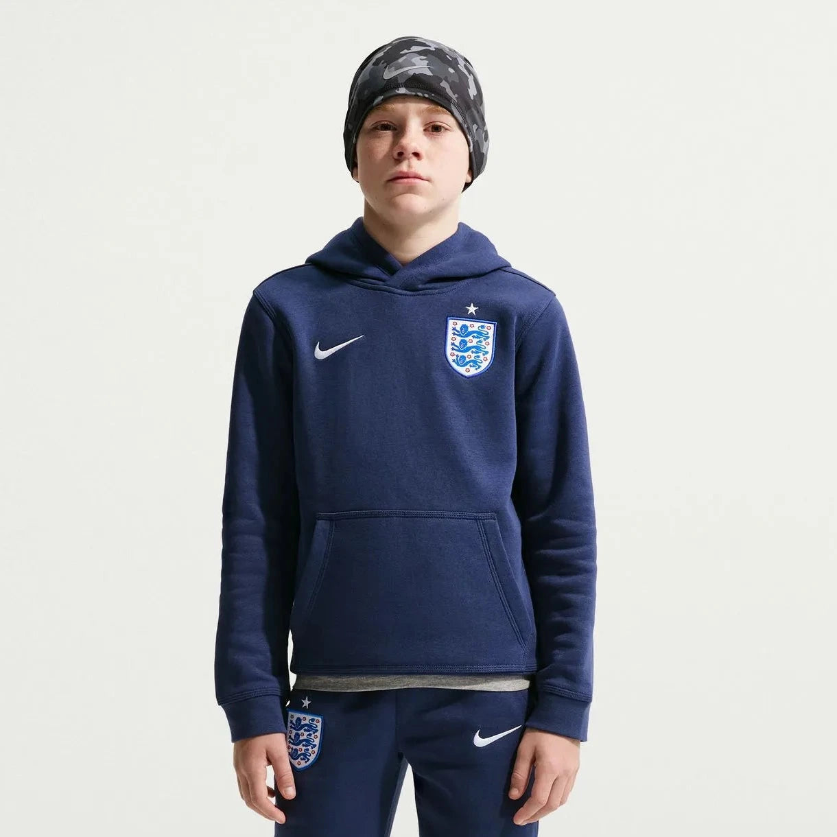 2026-27 England Youth Club Pullover Hoodie | Nike