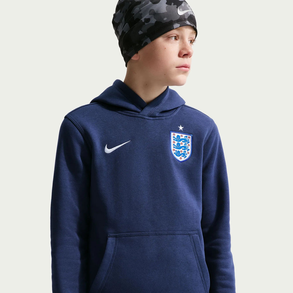 2026-27 England Youth Club Pullover Hoodie | Nike