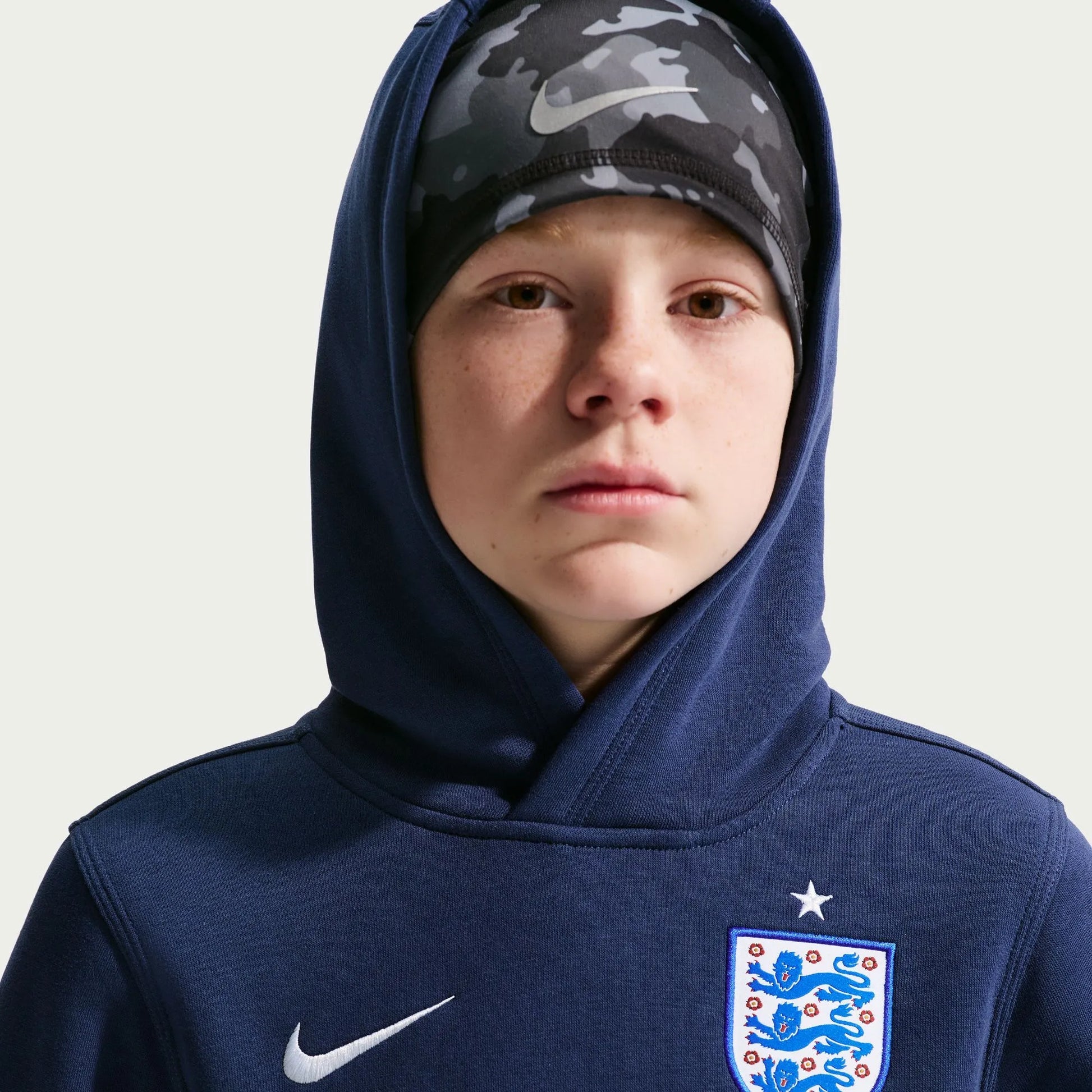 2026-27 England Youth Club Pullover Hoodie | Nike