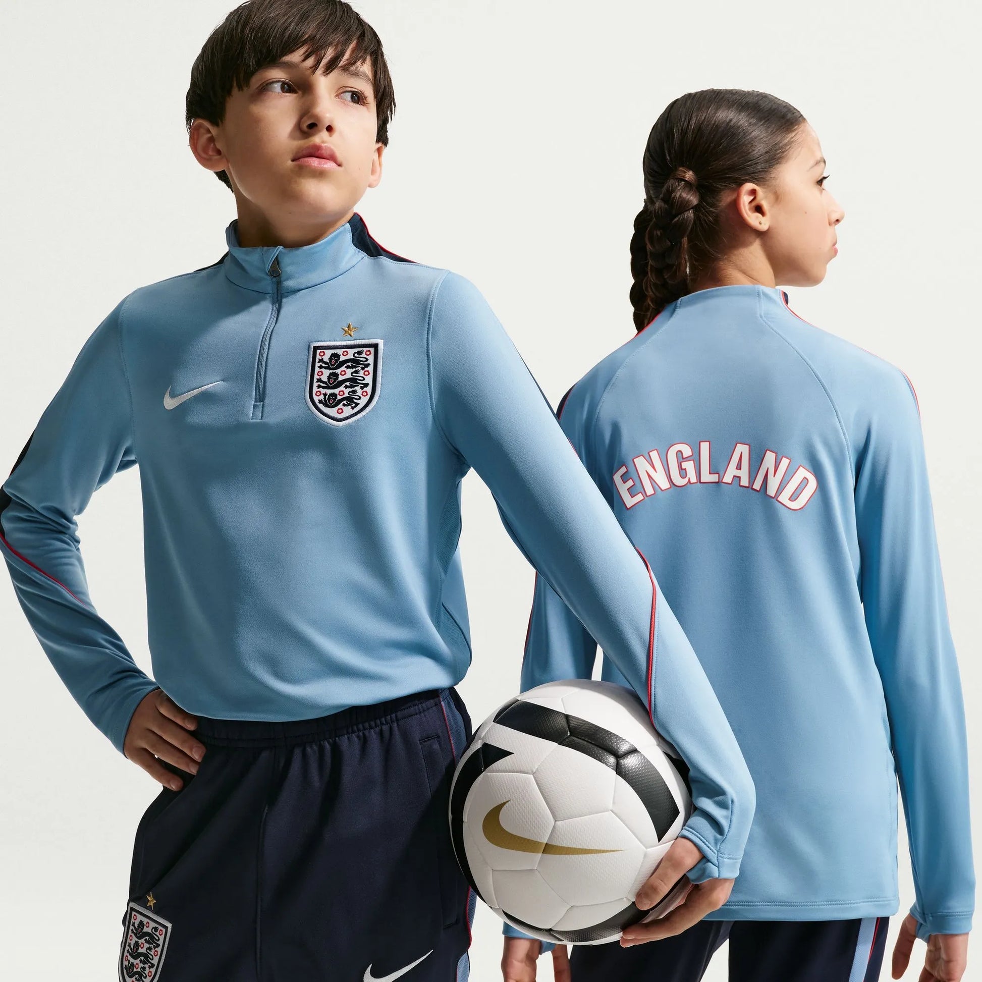 2026-27 England Youth Strike Drill Top | Nike