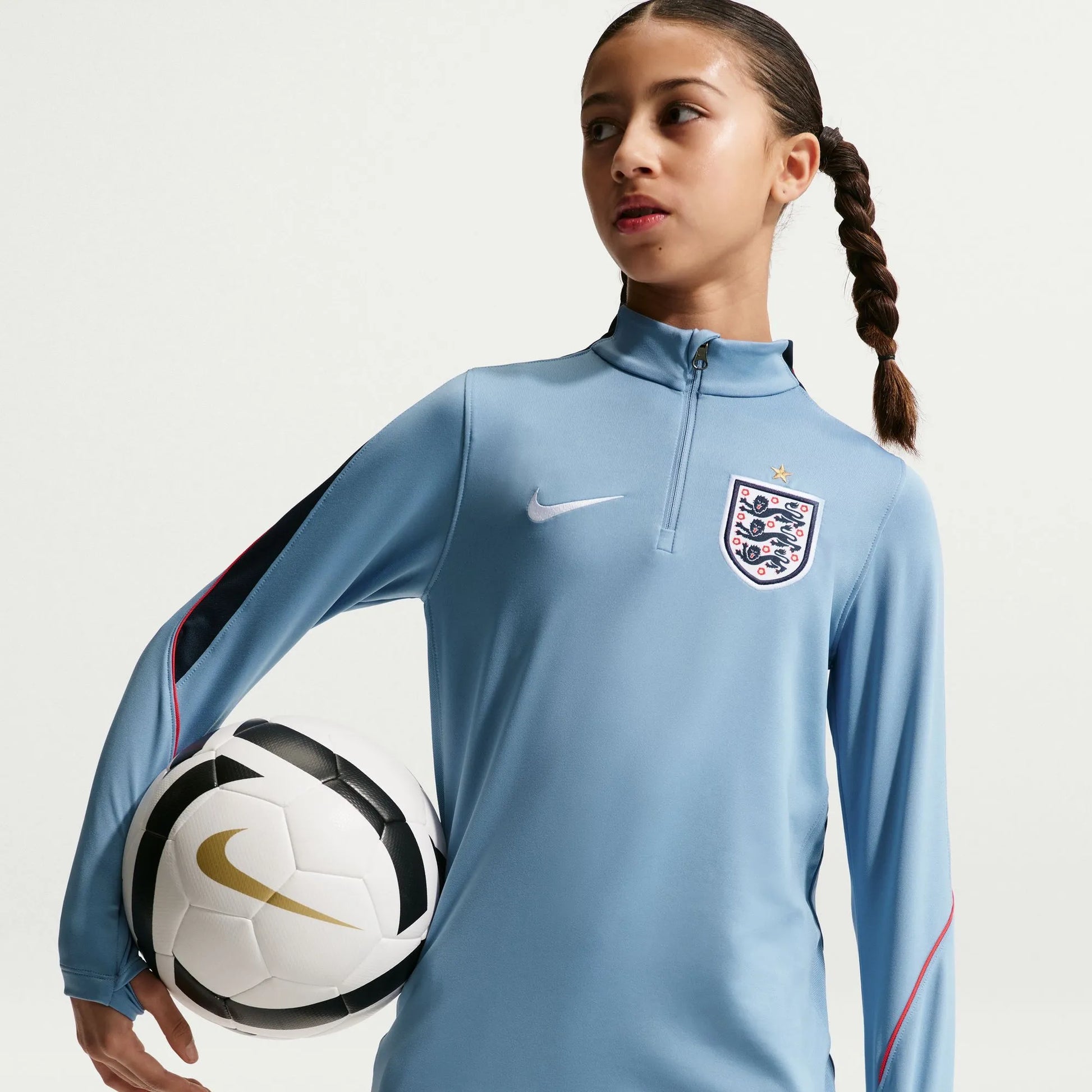 2026-27 England Youth Strike Drill Top | Nike