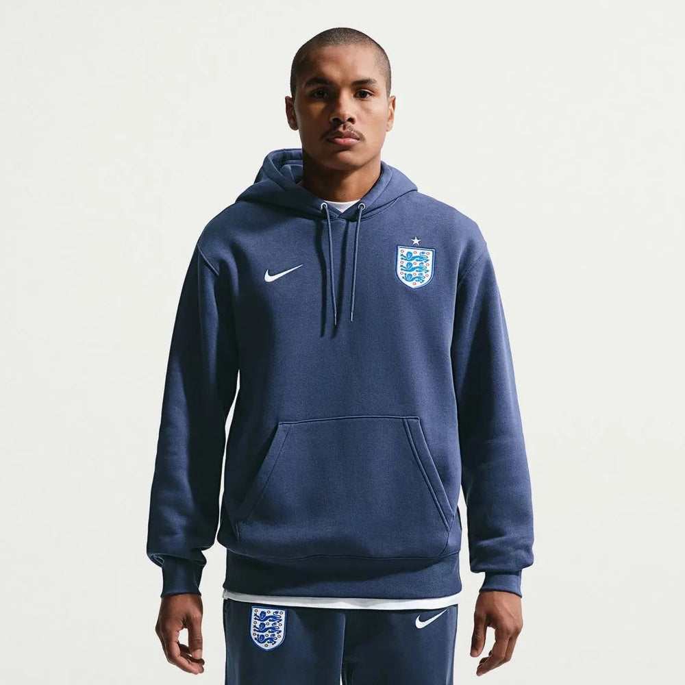 2026-27 England Mens Club Pullover Hoodie | Nike