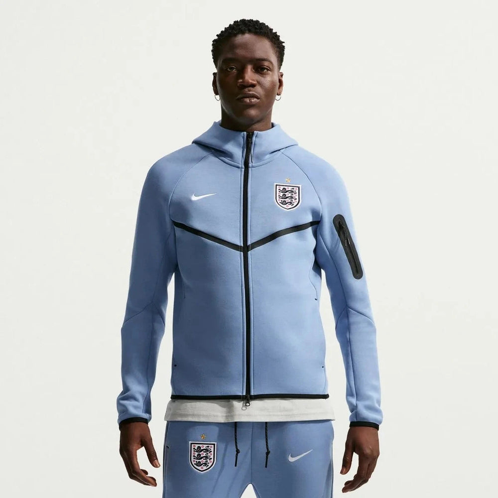 2026-27 England Mens Full-Zip Tech Fleece Hoodie | Nike