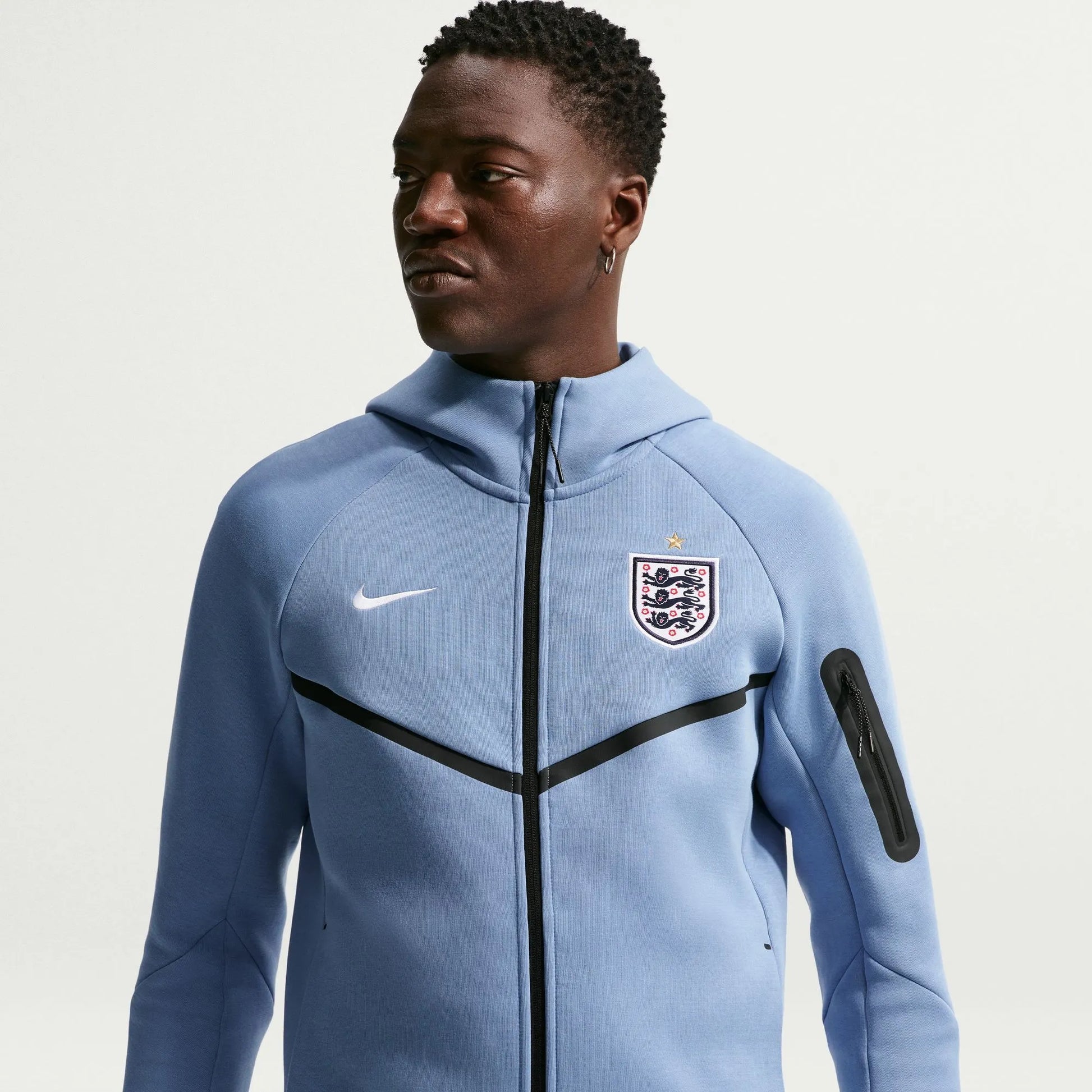 2026-27 England Mens Full-Zip Tech Fleece Hoodie | Nike