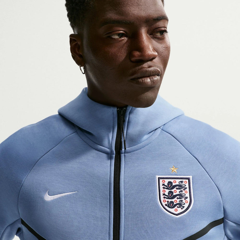 2026-27 England Mens Full-Zip Tech Fleece Hoodie | Nike