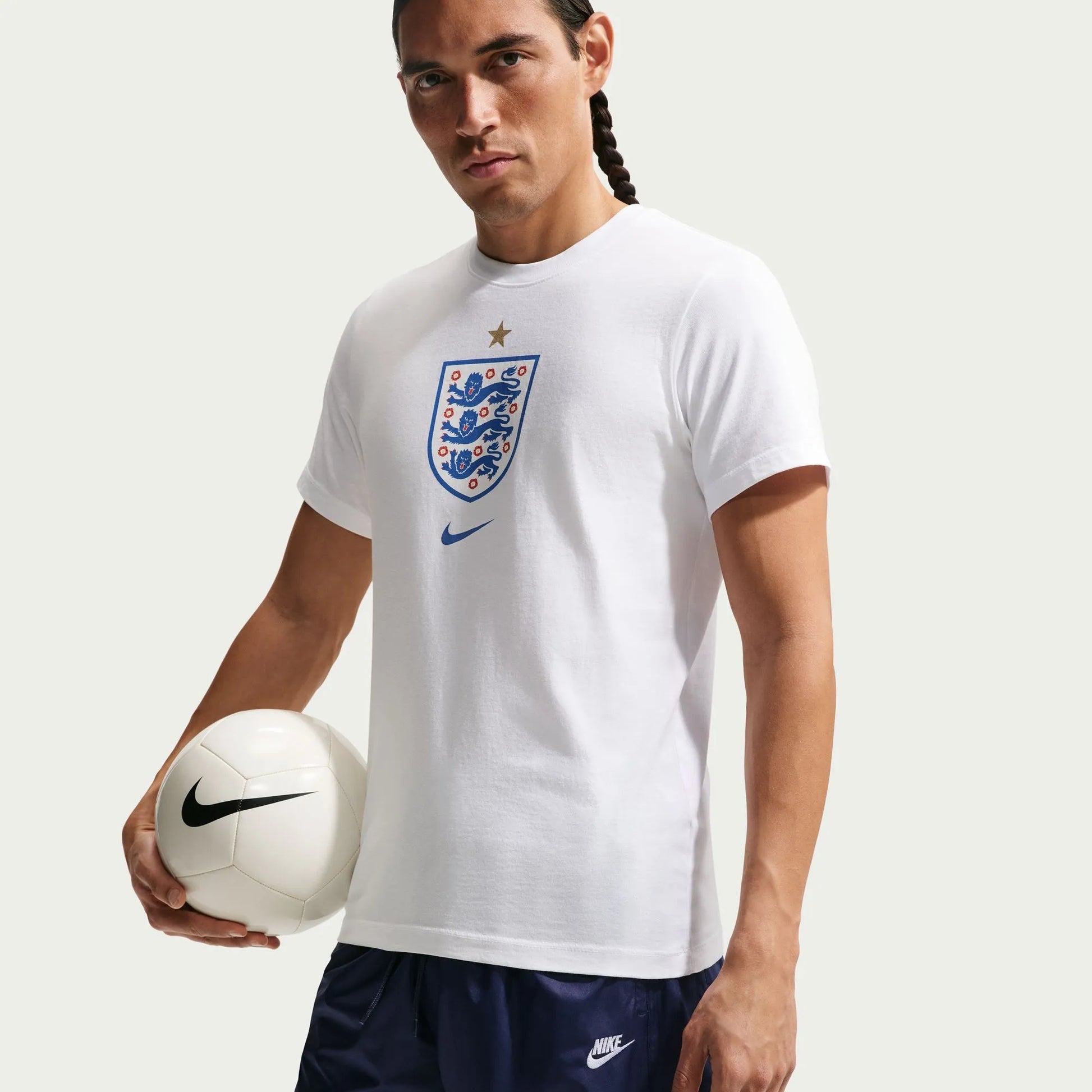 2026-27 England Mens Crest Tee | Nike