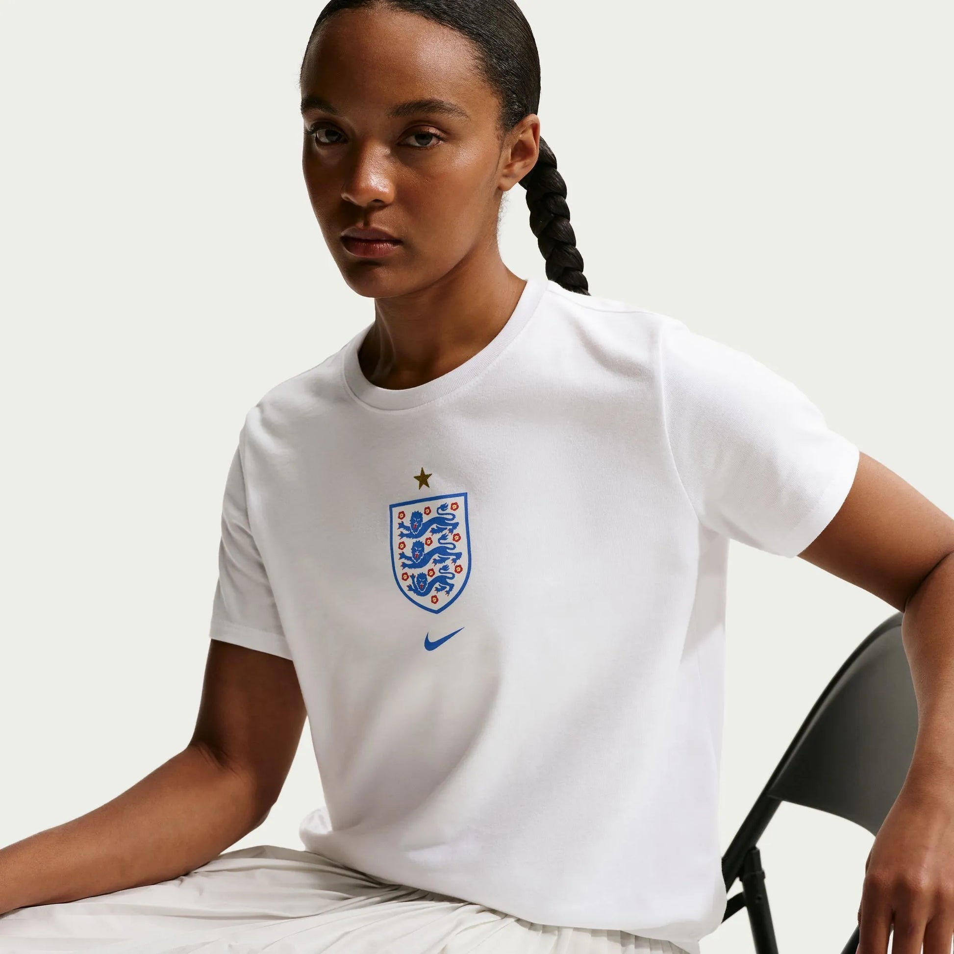 2026-27 England Womens Crest Tee | Nike