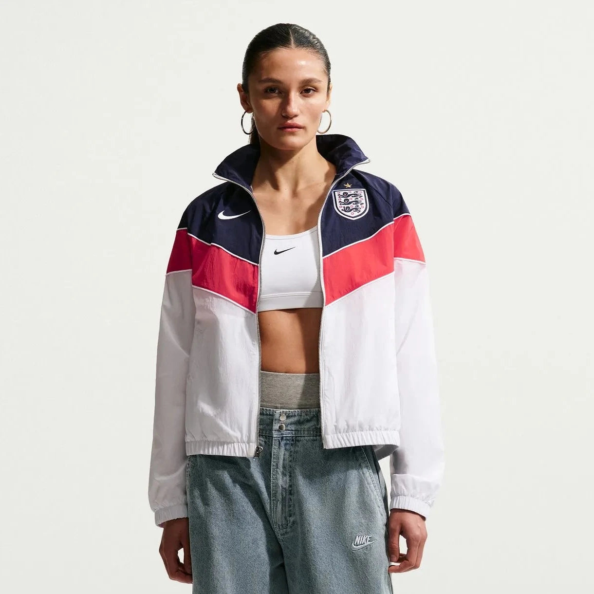 2026-27 England Womens UV Woven Jacket | Nike