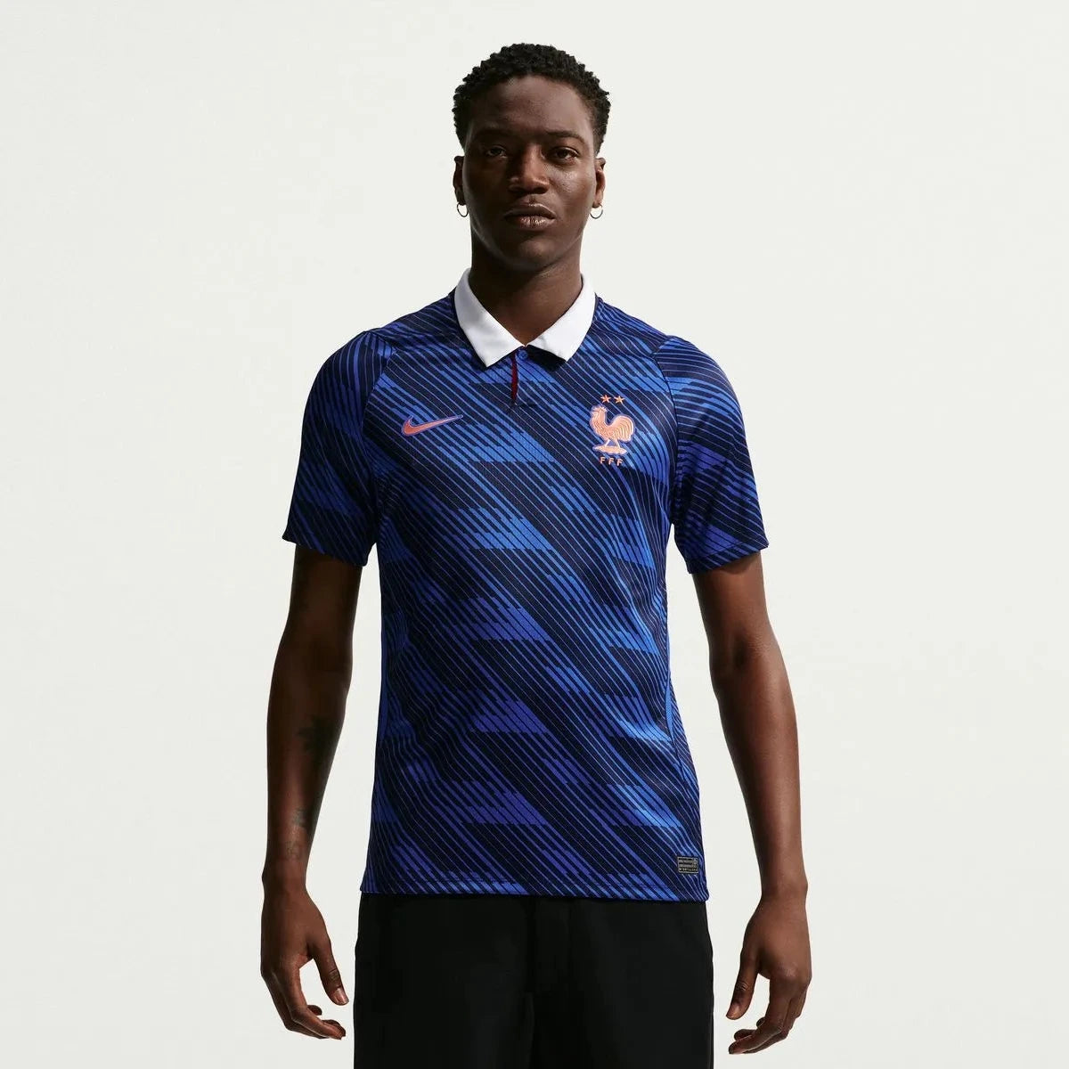 2026-27 France Mens Stadium Home Soccer Jersey | Nike