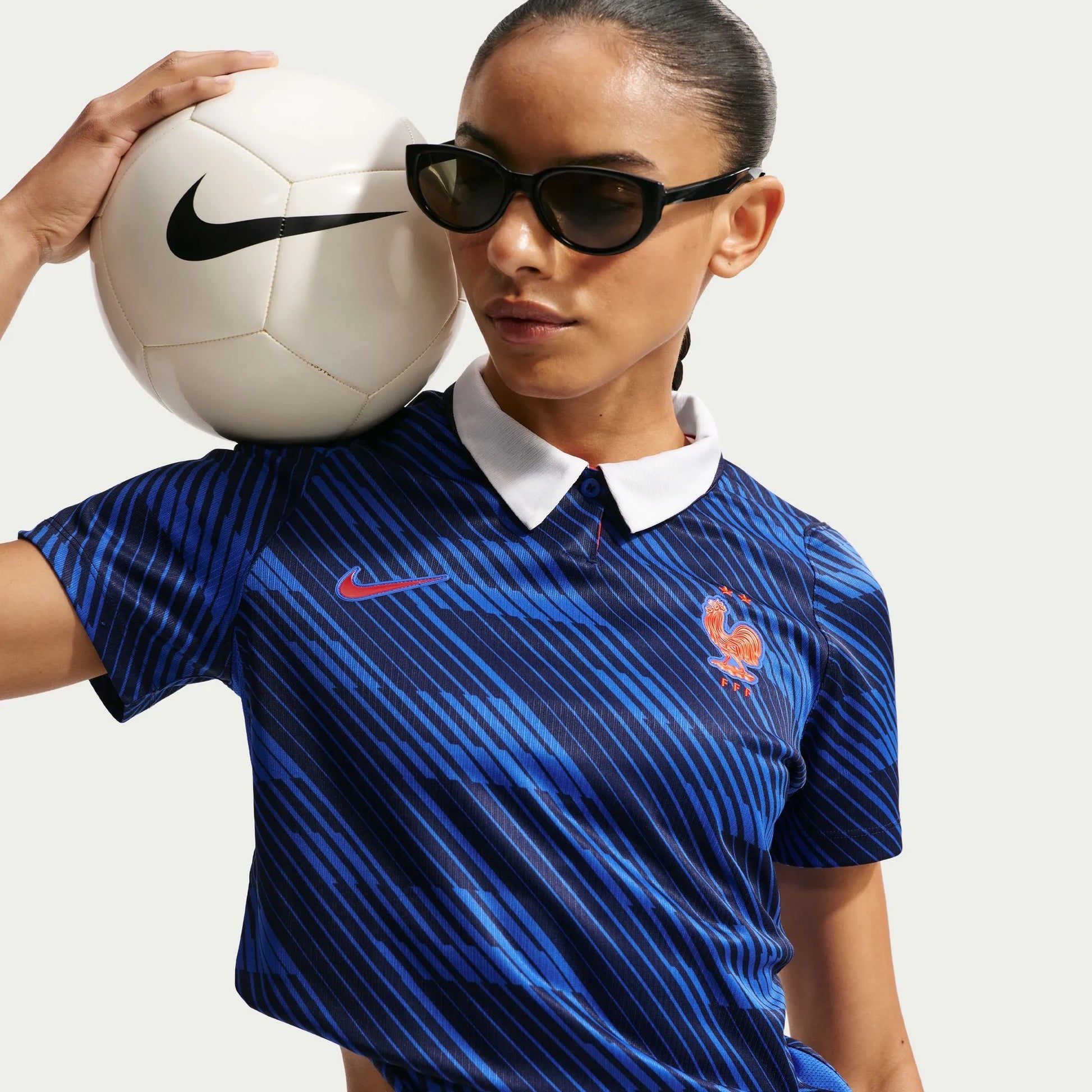 2026-27 France Womens Stadium Home Soccer Jersey | Nike