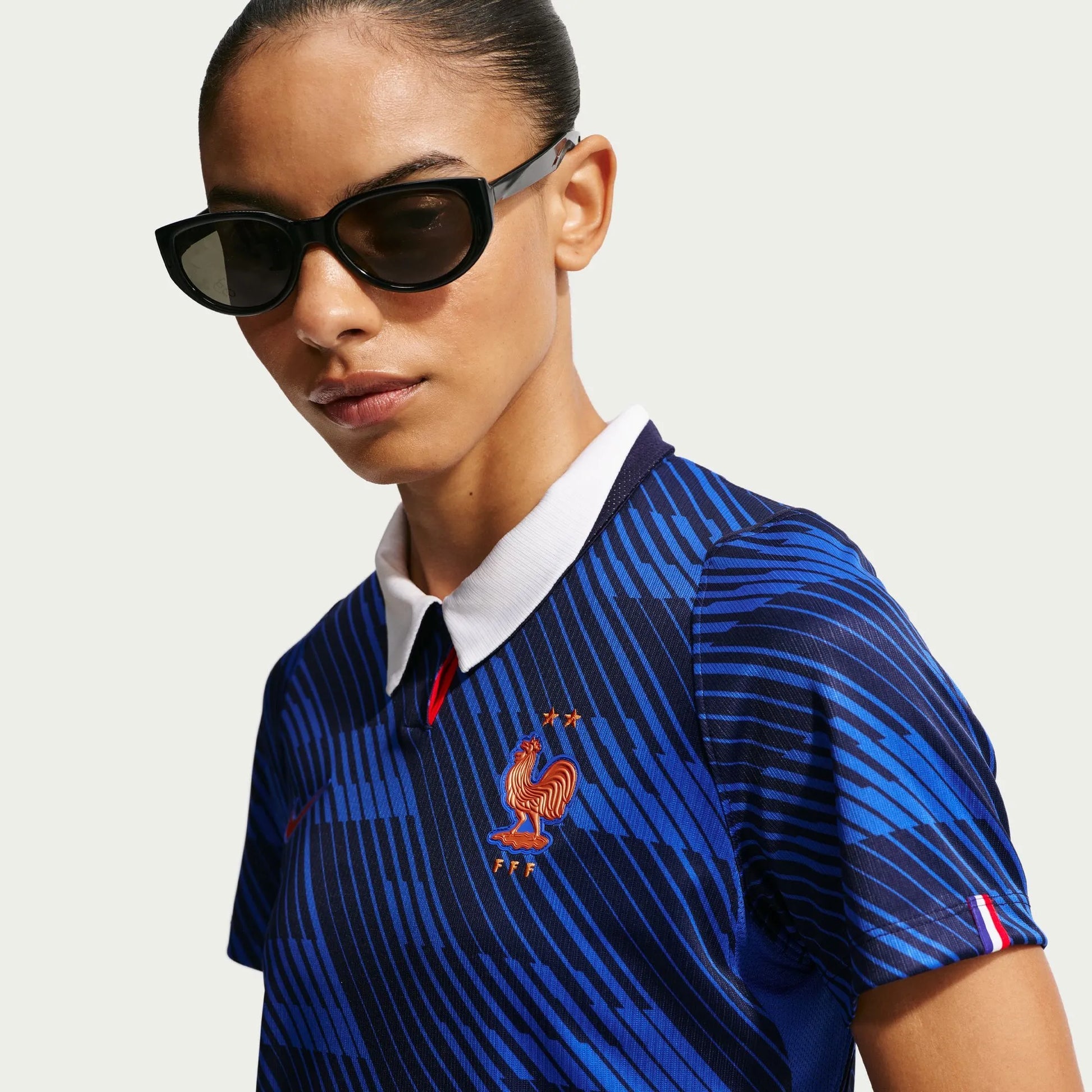 2026-27 France Womens Stadium Home Soccer Jersey | Nike