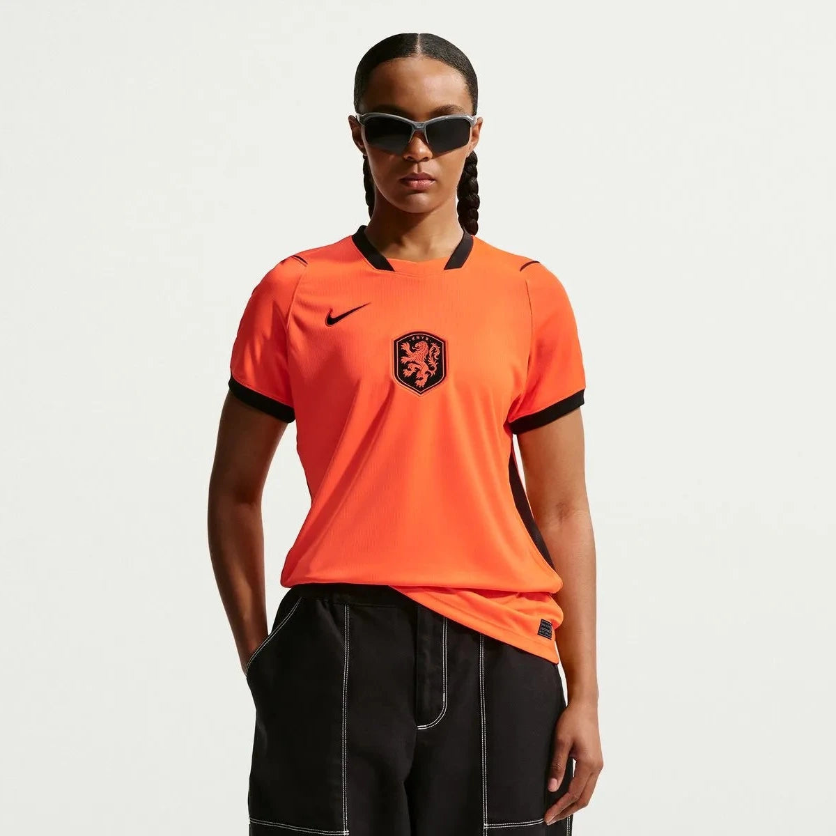 2026-27 Netherlands Womens Stadium Home Soccer Jersey | Nike
