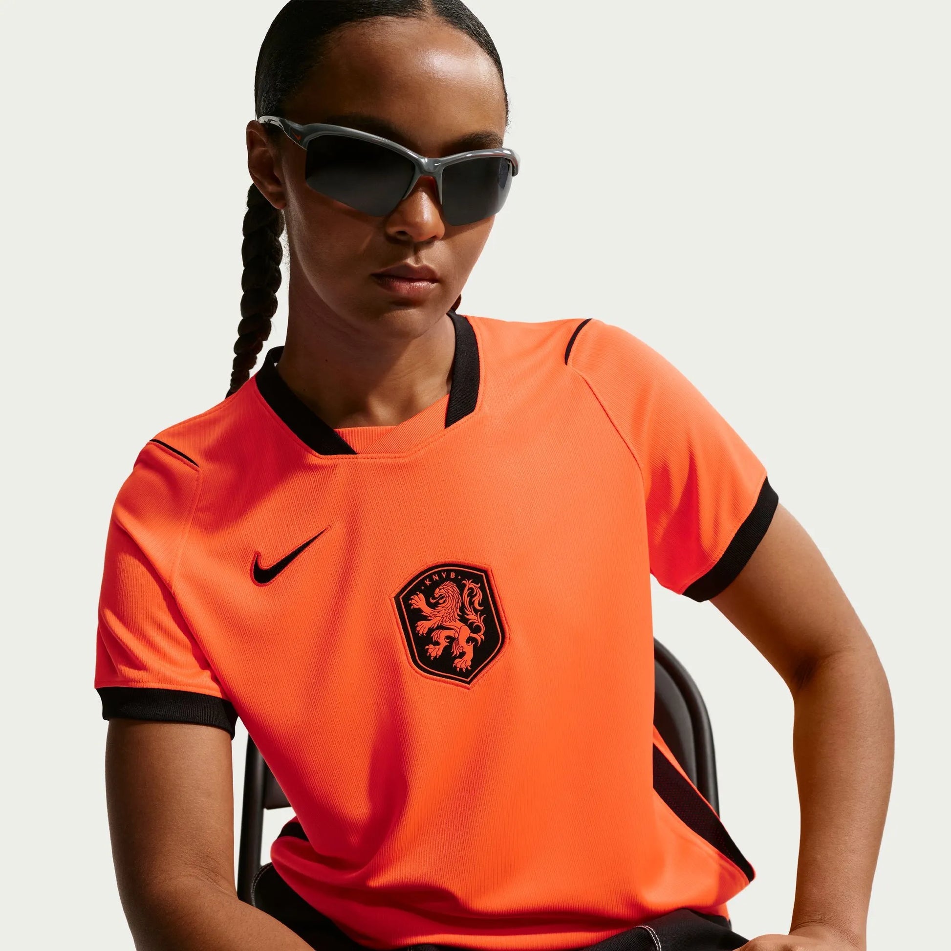 2026-27 Netherlands Womens Stadium Home Soccer Jersey | Nike