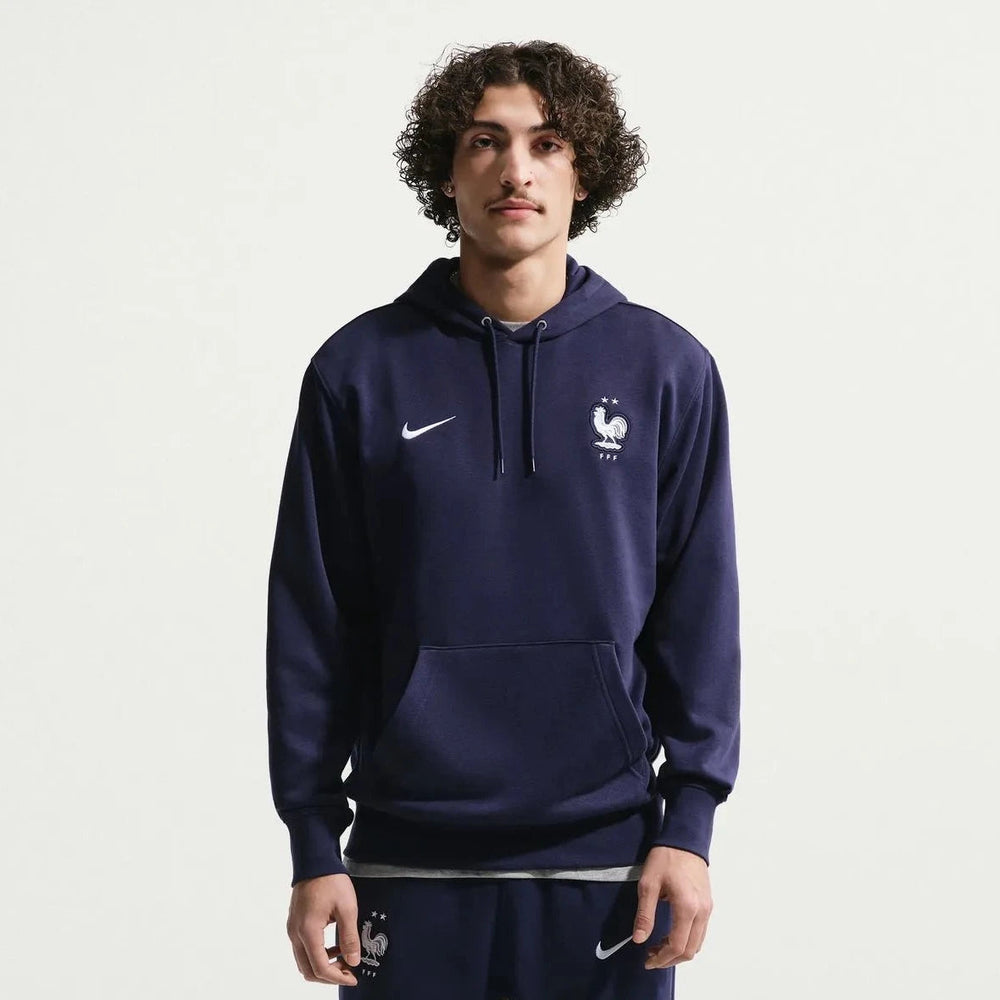 2026-27 France Mens Club French Terry Pullover Hoodie | Nike