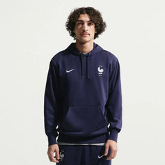 2026-27 France Mens Club French Terry Pullover Hoodie | Nike