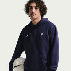 2026-27 France Mens Club French Terry Pullover Hoodie | Nike