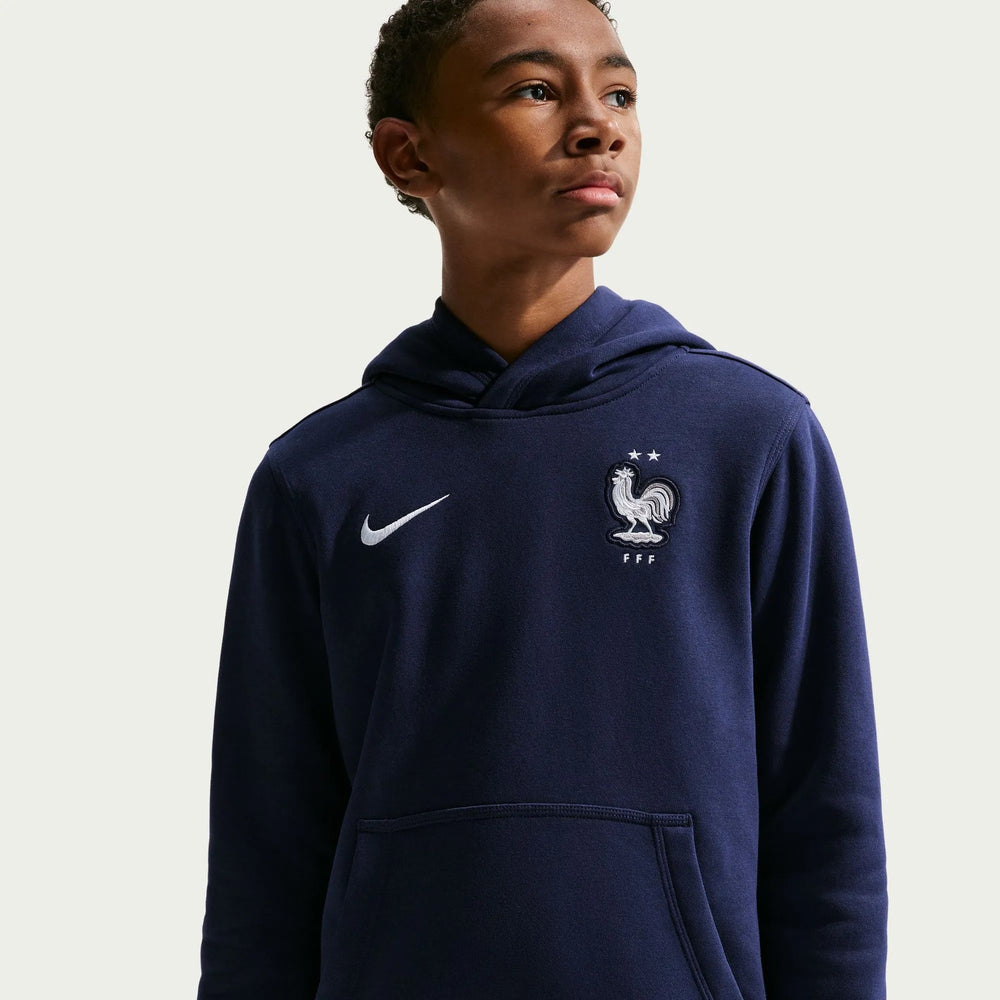 2026-27 France Youth Club Pullover Hoodie | Nike
