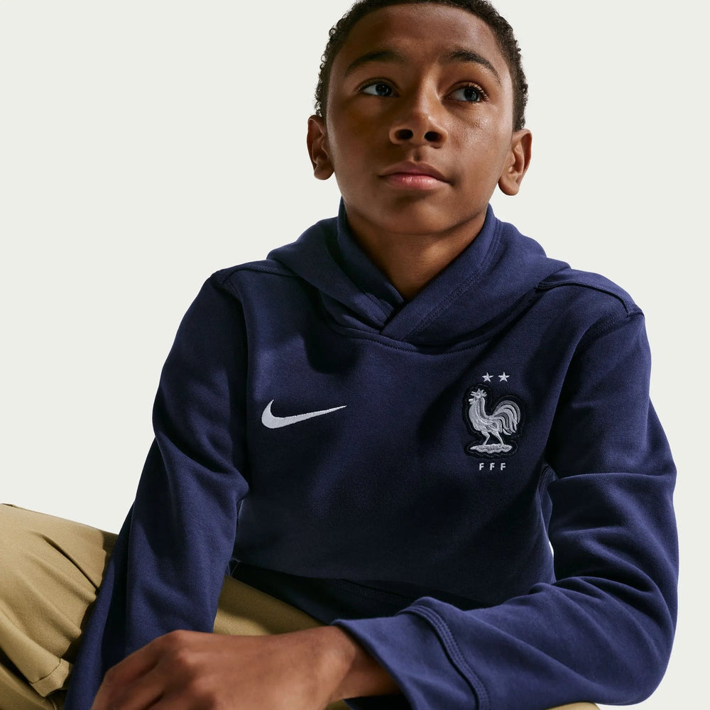 2026-27 France Youth Club Pullover Hoodie | Nike