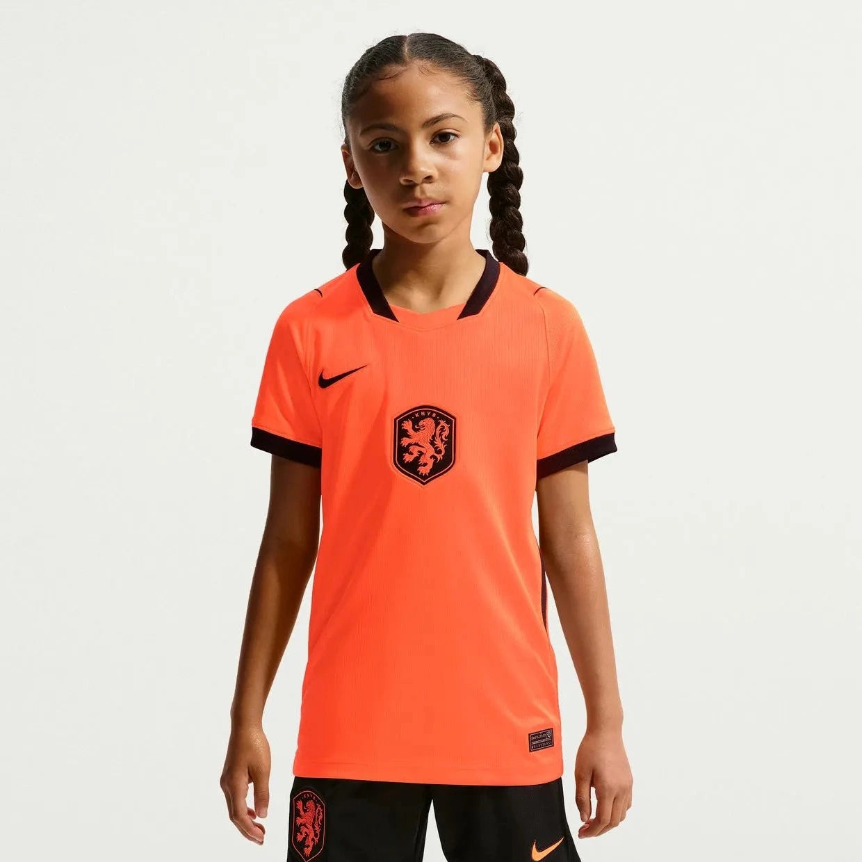 2026-27 Netherlands Youth Stadium Home Soccer Jersey | Nike