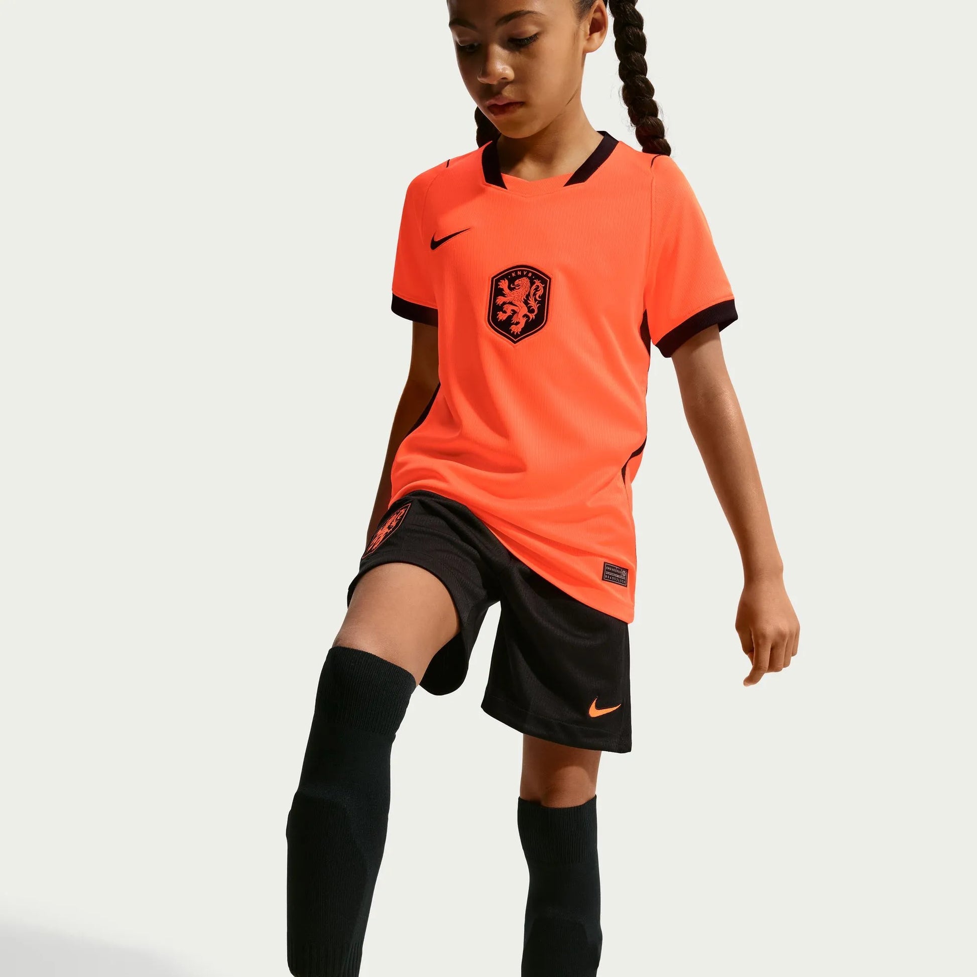 2026-27 Netherlands Youth Stadium Home Soccer Jersey | Nike