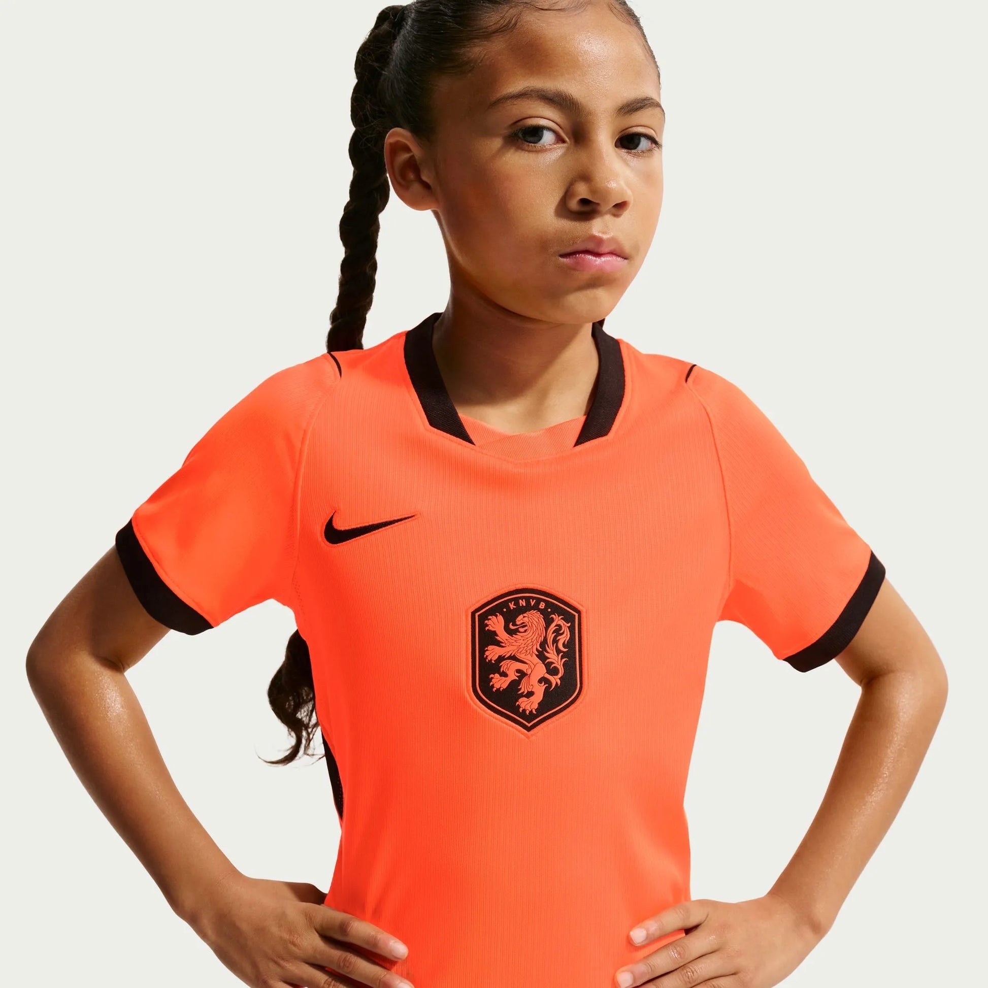 2026-27 Netherlands Youth Stadium Home Soccer Jersey | Nike
