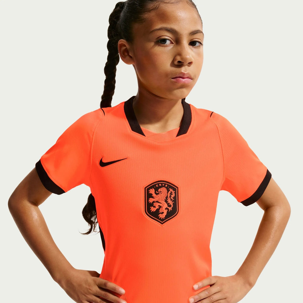 2026-27 Netherlands Youth Stadium Home Soccer Jersey | Nike