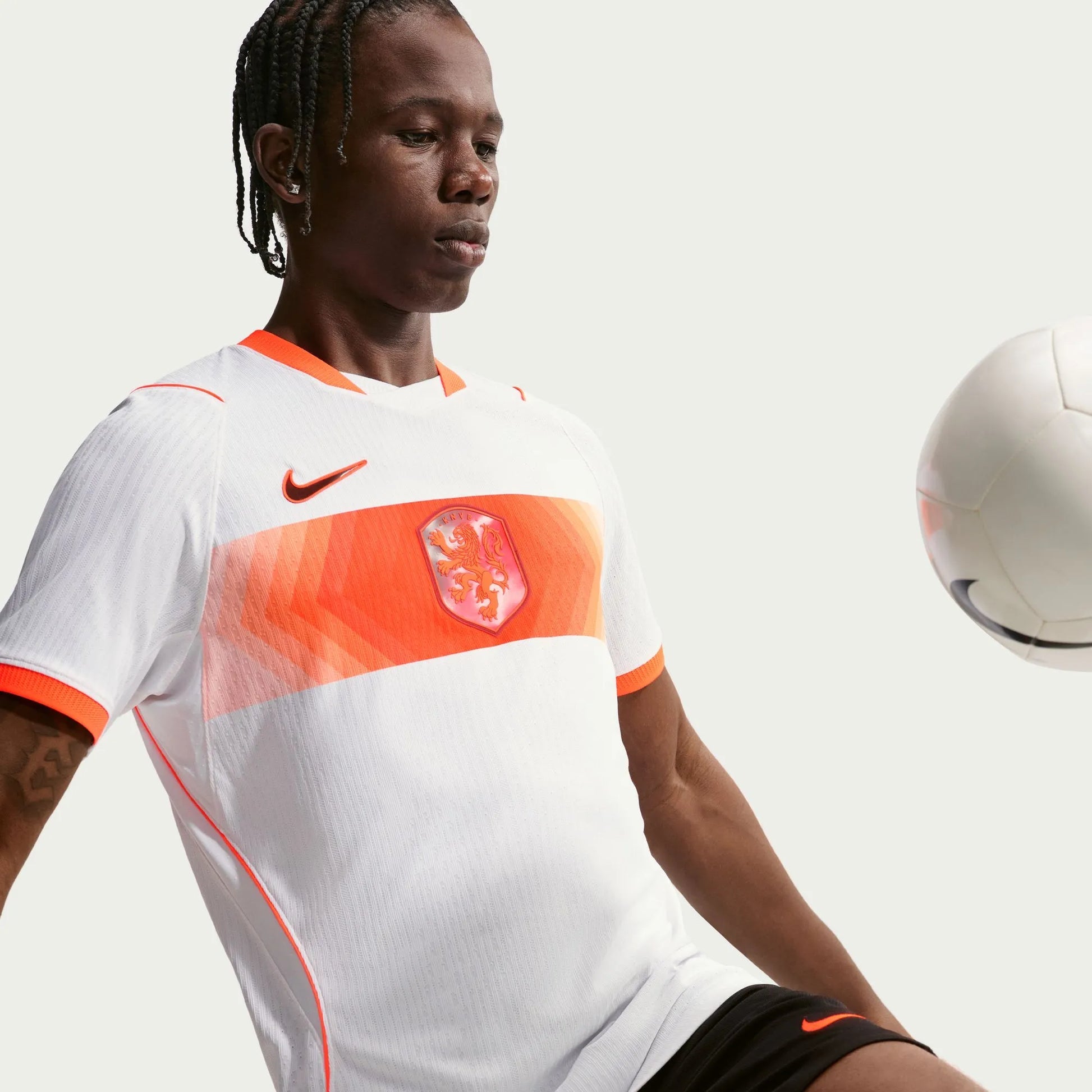 2026-27 Netherlands Mens Authentic Away Soccer Jersey | Nike