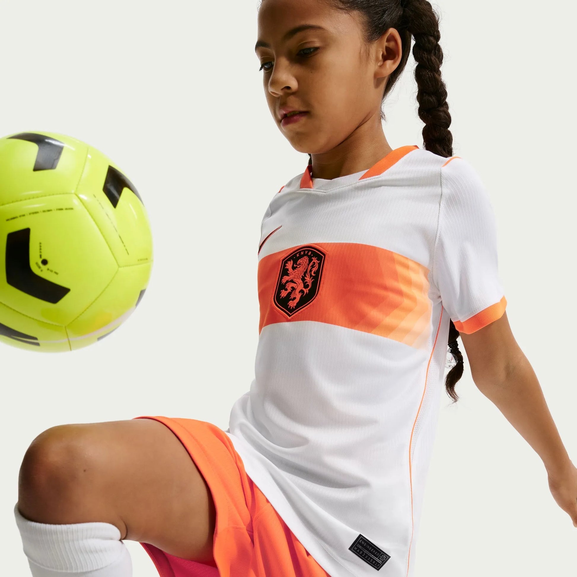 2026-27 Netherlands Youth Stadium Away Soccer Jersey | Nike