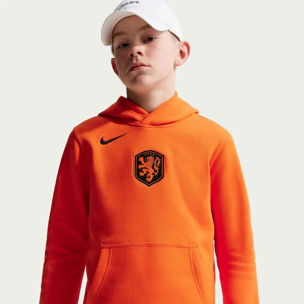 2026-27 Netherlands Youth Club Pullover Hoodie | Nike