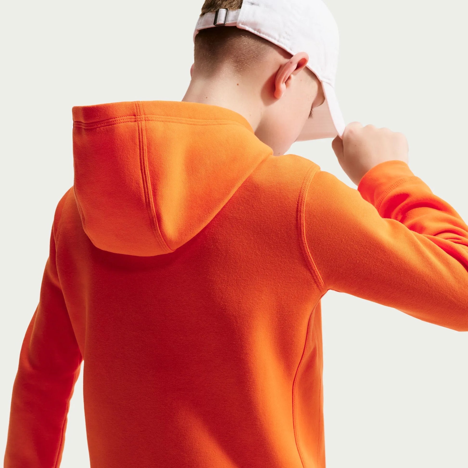 2026-27 Netherlands Youth Club Pullover Hoodie | Nike