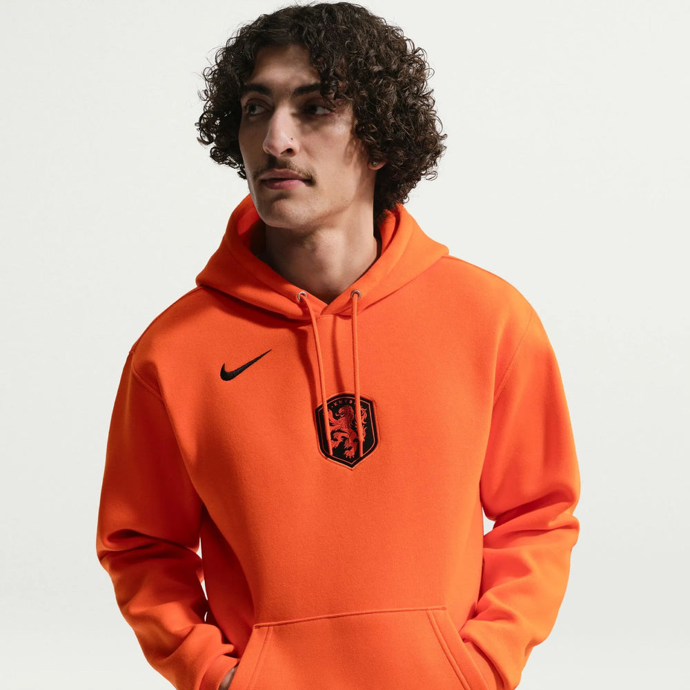 2026-27 Netherlands Mens Club Pullover Hoodie | Nike