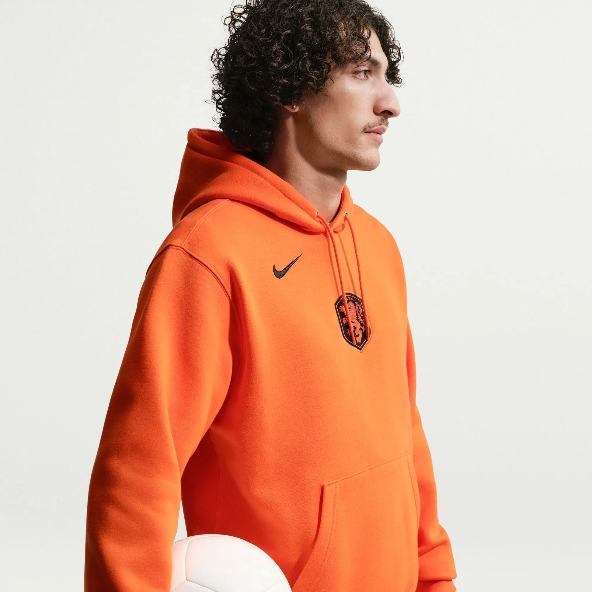 2026-27 Netherlands Mens Club Pullover Hoodie | Nike