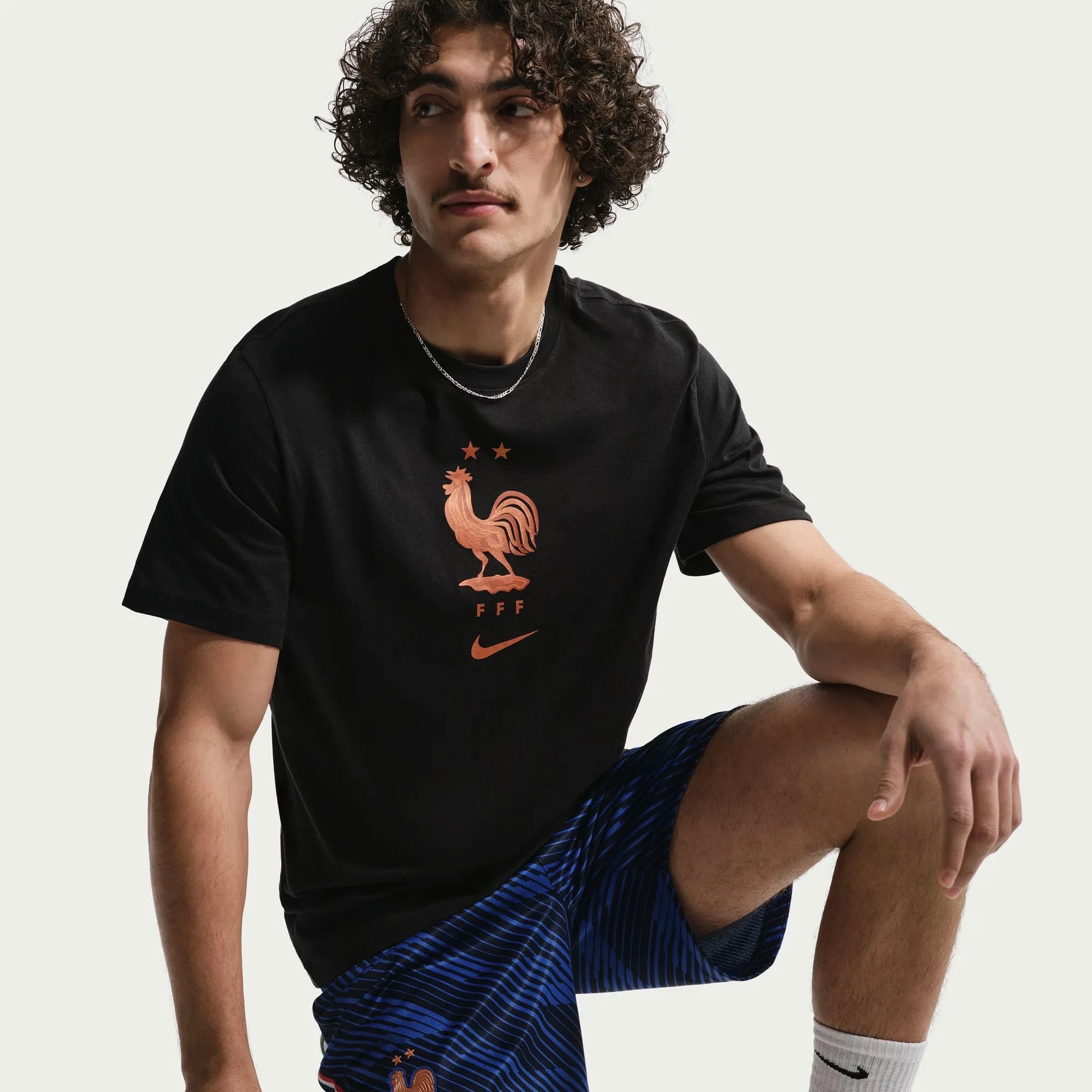 2026-27 France Mens Crest Tee | Nike