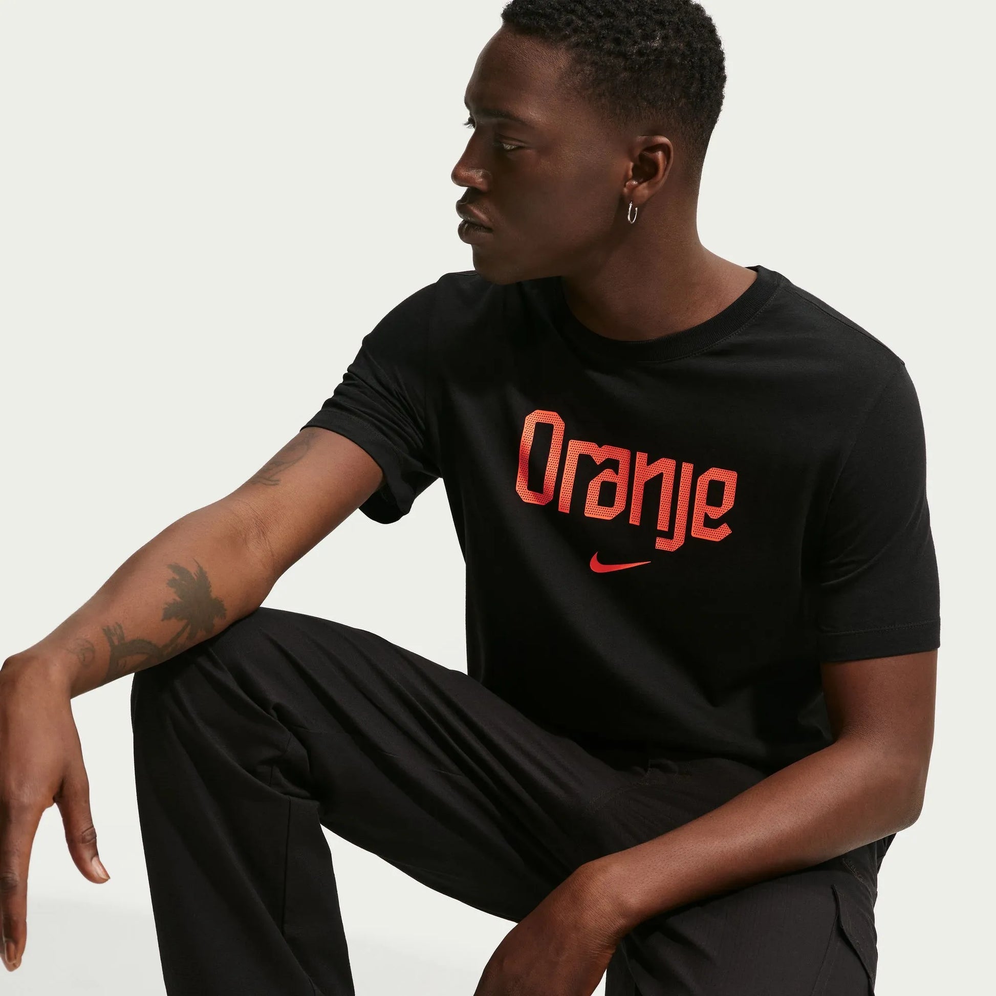 2026-27 Netherlands Mens Wordmark Tee | Nike