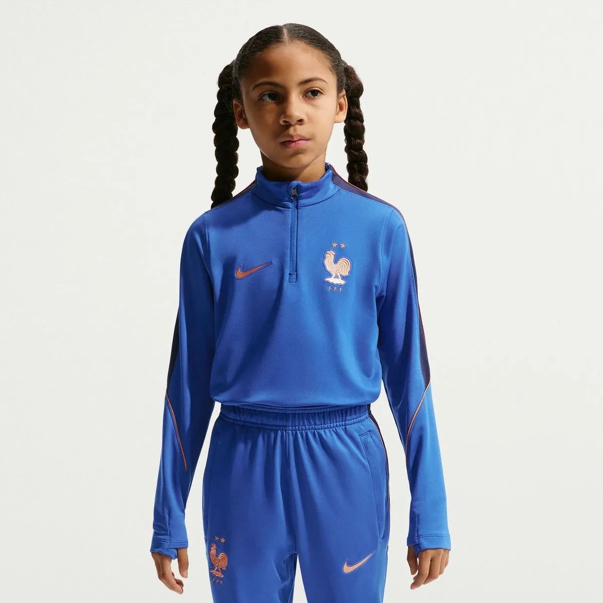 2026-27 France Youth Strike Drill Top | Nike
