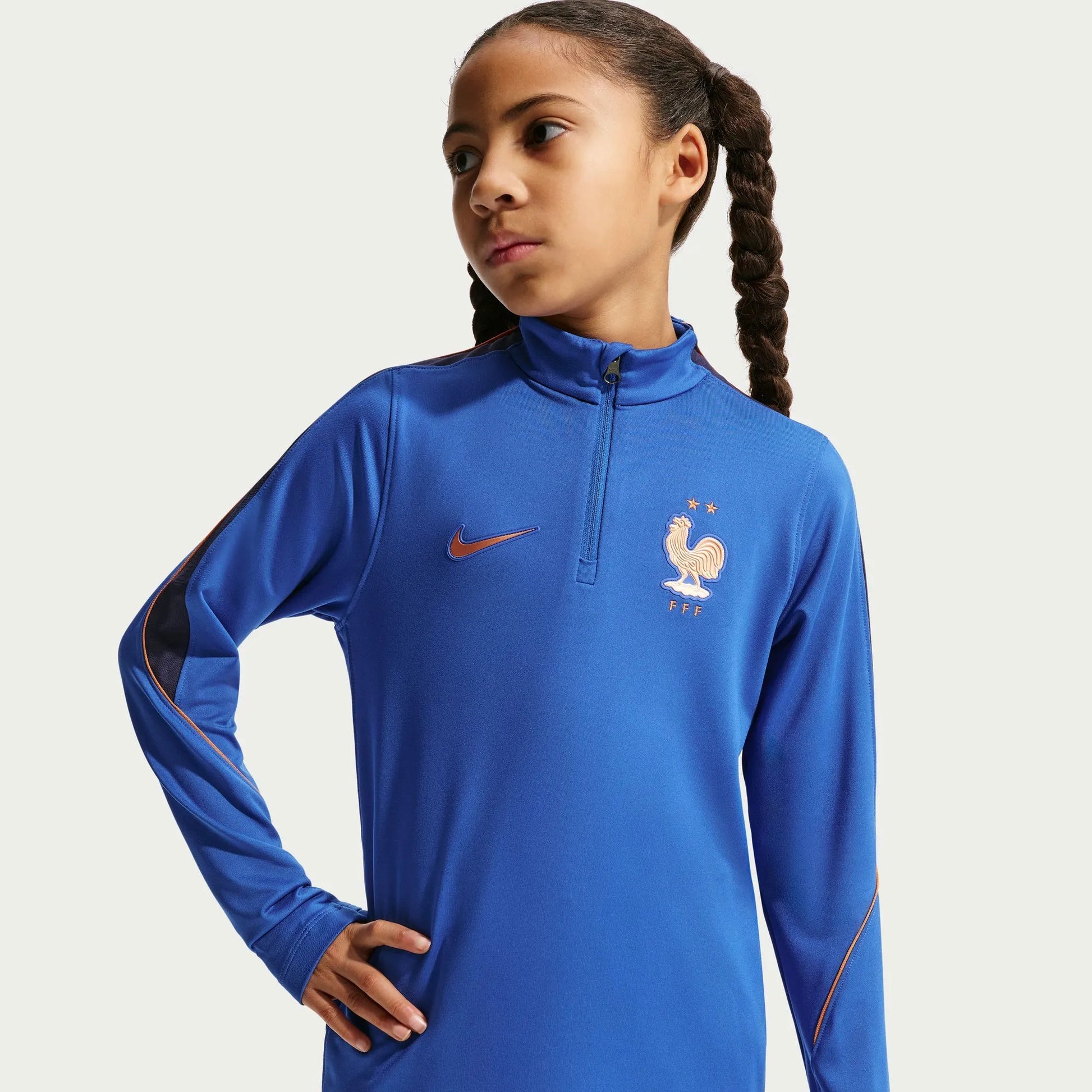 2026-27 France Youth Strike Drill Top | Nike
